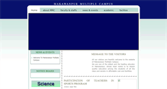 Desktop Screenshot of mmchetauda.org