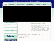 Tablet Screenshot of mmchetauda.org